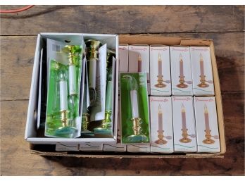 Box Of Battery Operated Candles (Attic)