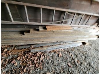 Scrap Wood (Garage Room B)