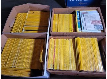 Large Lot Of National Geographic Magazines (Attic)