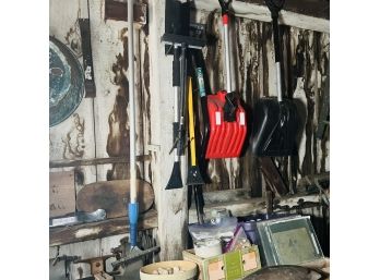 Shovel And Scraper Wall Lot (Garage Room A)