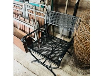 Wrought Iron Chair (Garage Room C)