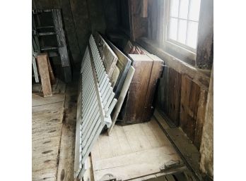 Old Doors And Fencing (Barn)