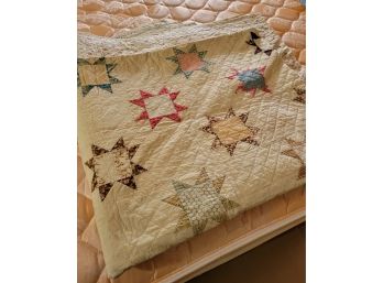 Vintage Patchwork Quilt (Bedroom 3)