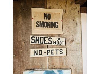 Vintage Signs (Barn)