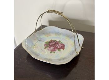 Decorative Dish With Handle (BR 2)
