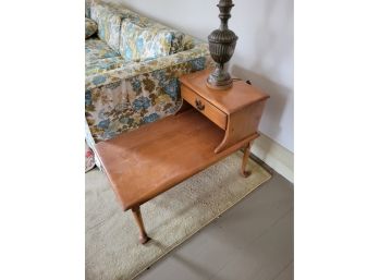 Vintage  Side Table No. 2 (den)