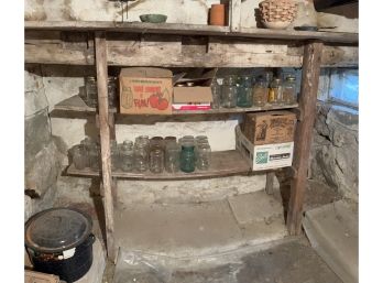 Canning Jar Lot (Cellar)