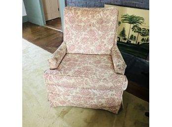 Vintage Upholstered Arm Chair (Office)