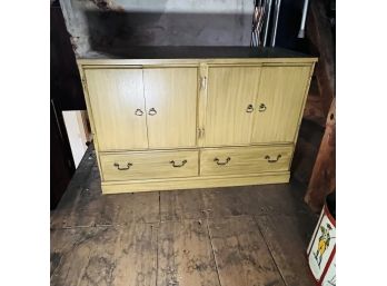Storage Cabinet With Lower Drawers (Attic)