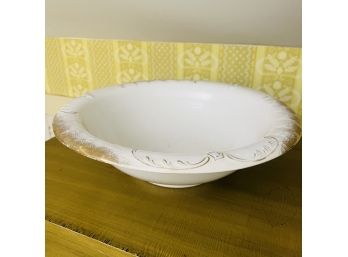Large Antique Porcelain Bowl (Bedroom 5)