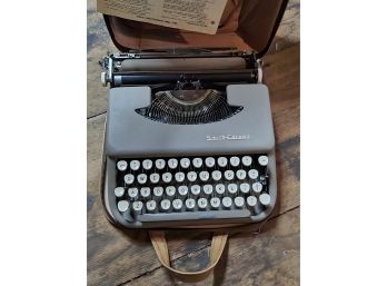 Vintage Smith-Corona Typewriter (attic)