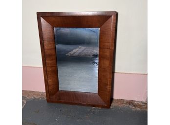 Hanging Wood Mirror (BR 1)
