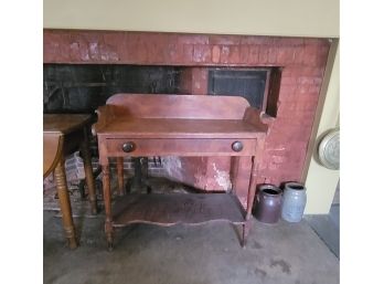 Antique Sheraton Washstand (great Room)