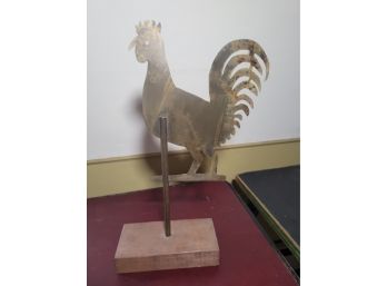 Brass Rooster (Great Room)