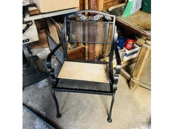 Wrought Iron Chair - As Is (Basement)