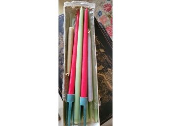 Box Of Long Taper Candles (den)