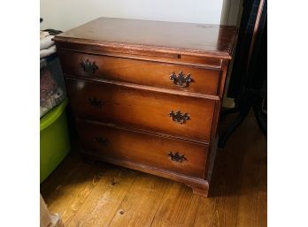 Small Wooden Dresser (Downstairs Bedroom)