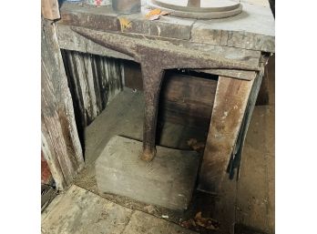 Old Cast Iron Part (Barn)