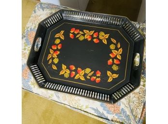Tole Painted Tray (Office)