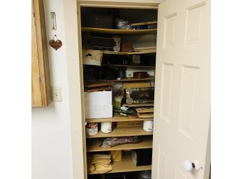 Specialty Craft Supplies Closet Lot (Craft Room)