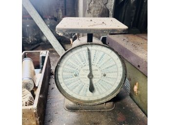 Old Postage Scale (Barn)