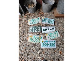 License Plate Lot (Garage Room B)