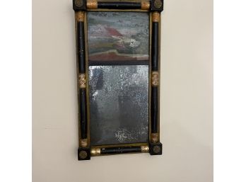 Vintage Reverse Painting Mirror #3010 (BR 2)