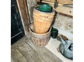 Bushel Baskets (Barn - Interior Room With Door)