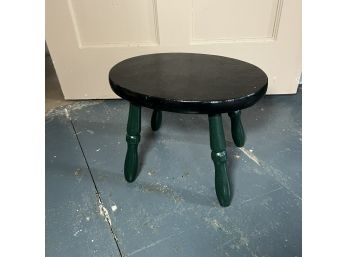 Small Painted Wooden Stool (BR 1)