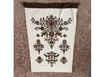 Vintage Embroidery Tapestry  (BR 2)