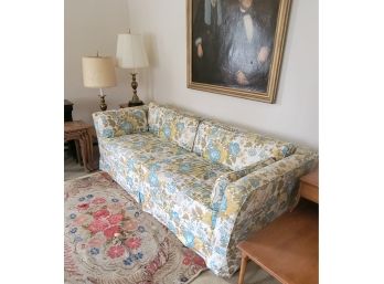 Floral Couch (den)