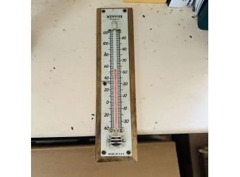 Vintage Weksler Mercury Thermometer (Library)