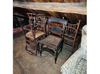 Chairs For Parts Or Repairs (Attic)