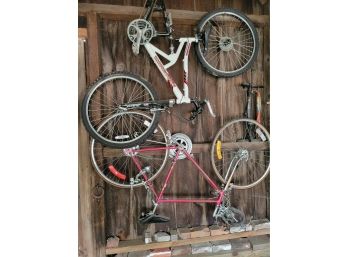 Set Of 2 Bikes For Parts/repair (Garage Room B)