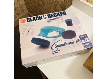 Black And Decker Scum Buster Kit (Upstairs Bathroom)