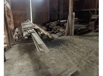 The Scrap Wood Lot To End All Scrap Wood Lots (Barn)