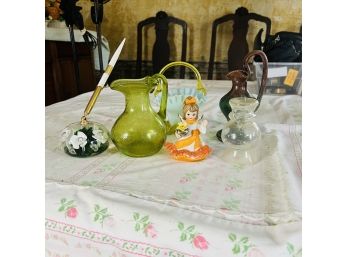 Assorted Glassware And Ceramics (Dining Room)