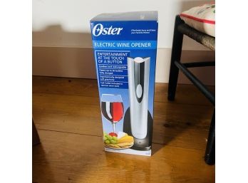Oster Electric Wine Opened (Bedroom 6)