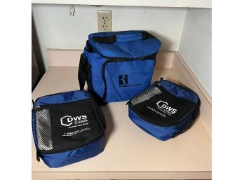 Lot Of 3 Cooler Bags (#3845 Kitchen)