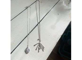 Set Of Two Avon Necklaces