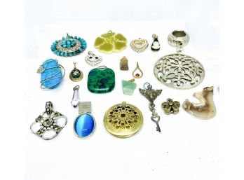 Assortment Of Necklace Pendants
