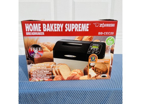 Zojirushi BB-CEC20 Home Bakery Supreme 2-Pound-Loaf Breadmaker