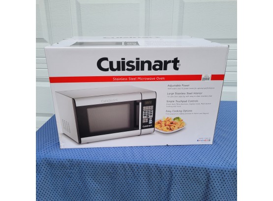 Cuisinart Stainless Steel Microwave Oven Model CMW-100