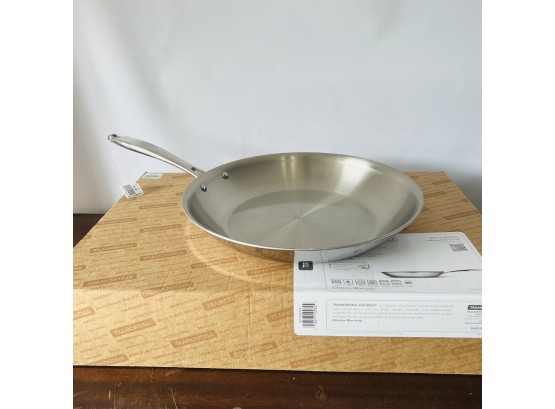 Tramontina 12-inch Tri-Ply Clad Fry Pan