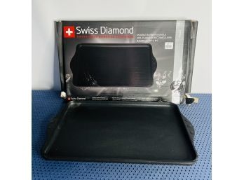 Swiss Diamond Double Burner Griddle