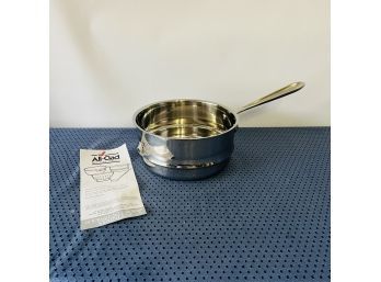 All-clad Double Boiler Insert