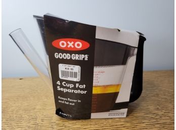 Good Grips 4 Cup Fat Separator (Bin 1)