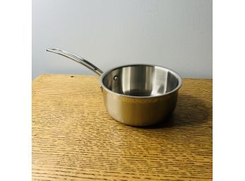 Cuisinart 1.5 Quart Stainless Steel Saucepan With Cover