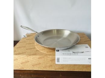 Tramontina 12-inch Tri-Ply Clad Fry Pan