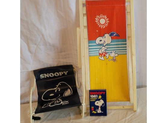 Vintage Snoopy Lot (Bin 15)